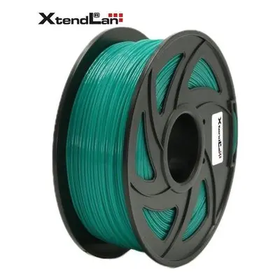 XtendLAN PETG filament 1,75mm jadeitově zelený 1kg, 3DF-PETG1.75-GGN 1kg