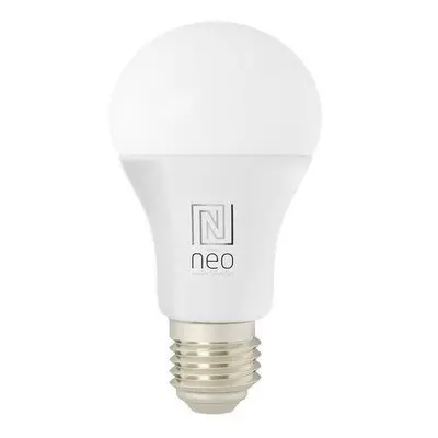 IMMAX NEO LITE SMART žárovka LED E27 9W RGB+CCT barevná a bílá, stmívatelná, WiFi