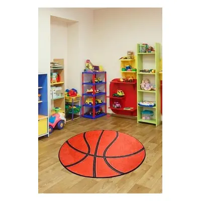 Conceptum Hypnose Carpet (140 cm) Basketball Multicolor