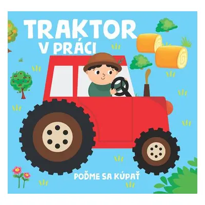 Traktor v práci