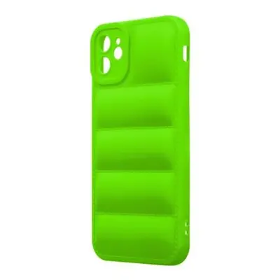 OBAL:ME Puffy Kryt pro Apple iPhone 11 Green