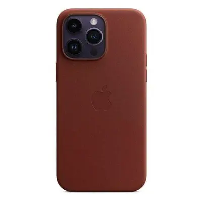 MPPQ3FE/A Apple Kožený Kryt vč. MagSafe pro iPhone 14 Pro Max Umber