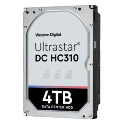 Western Digital (HGST) Ultrastar DC HC310 / 7K6 3.5in 4TB 256MB SATA 512E SE (náhrada WD4002FYYZ