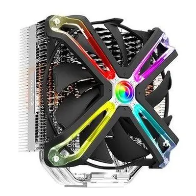 Zalman chladič CPU CNPS17X / 140mm RGB ventilátor / heatpipe / PWM / výška 160mm / pro AMD i Int