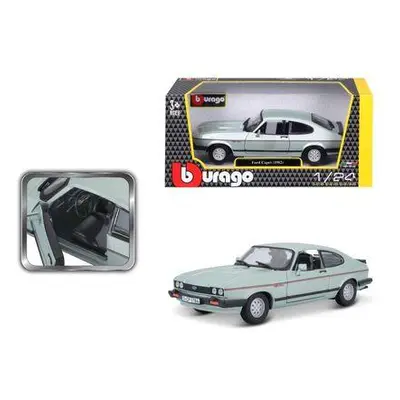 Bburago 1:24 Plus Ford Capri 1982 light green