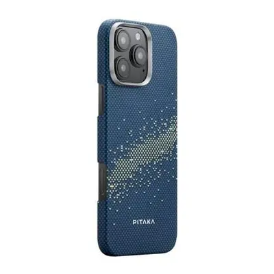 Pitaka Tactile Woven Case kryt iPhone 16 Pro Max Galaxy StarPeak Milky Way