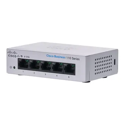 Cisco Bussiness switch CBS110-5T-D-EU, CBS110-5T-D-EU