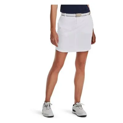 Under Armour Dámská golfová sukně Links Woven Skort white 8, Bílá