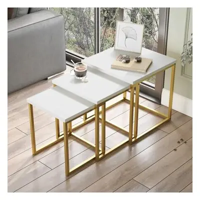 Hanah Home Nesting Table (3 Pieces) Vg7-W