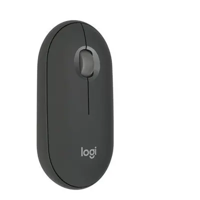 Logitech Wireless Pebble mouse 2, M350s, grafitová, 910-007015