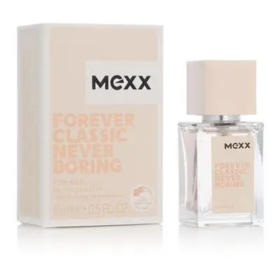 Mexx Forever Classic Never Boring toaletní voda dámská 15 ml