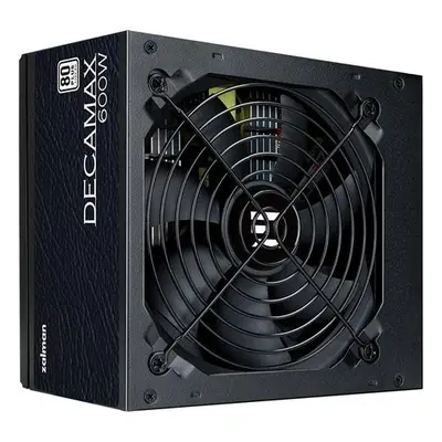 Zalman zdroj ZM600-LX3 / 600W / ATX / akt. PFC / 120mm ventilátor / 80Plus, ZM600-LX3