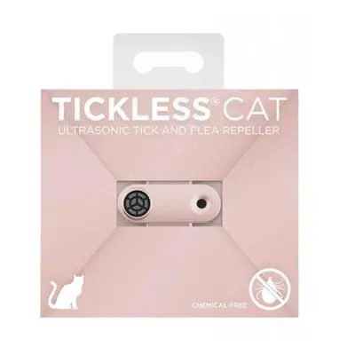 TICKLESS Mini Cat ultrazvukový odpuzovač klíšťat pro kočky Baby