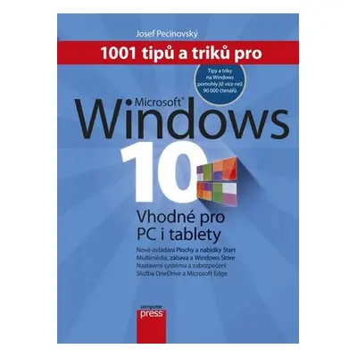 1001 tipů a triků pro Microsoft Windows 10