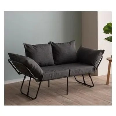 Atelier del Sofa 2-Seat Sofa-Bed Viper 2-Seater - Dark Grey Dark Grey