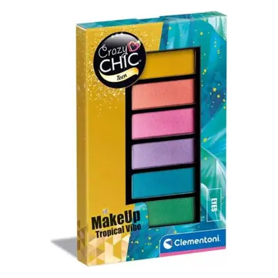 CLEMENTONI Crazy Chic Teen: MakeUp Eyes Tropical Vibe