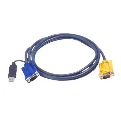 ATEN KVM sdružený kabel k CS12xx,CL-10xx, USB,1,8m