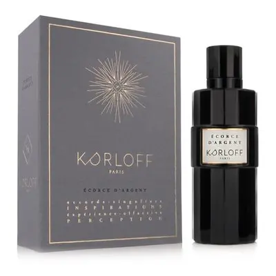 Korloff Écorce d'Argent EDP 100 ml UNISEX