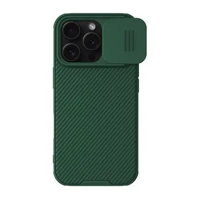 Nillkin CamShield PRO Magnetic Zadní Kryt pro Apple iPhone 16 Pro Dark Green