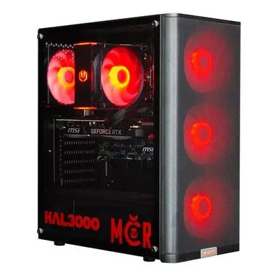 HAL3000 MČR Finale Pro / AMD Ryzen 7 5700X/ 32GB/ RTX 4070 / 1TB PCIe SSD/ WiFi/ W11, PCHS2723