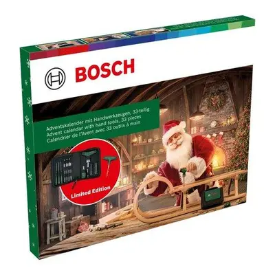 Bosch Adventní kalendář 33 dílů (1.600.A03.49X)