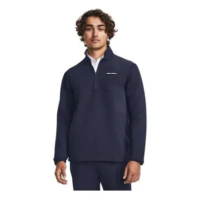 Under Armour Pánská mikina Storm Daytona HZ midnight navy M, Tmavě, modrá