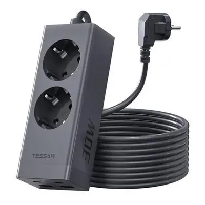 TESSAN power strip TS-FS01DE00,