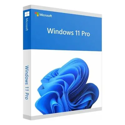 Microsoft Windows 11 Pro SK 64Bit OEM licencia DVD FQC-10550 nová licencia