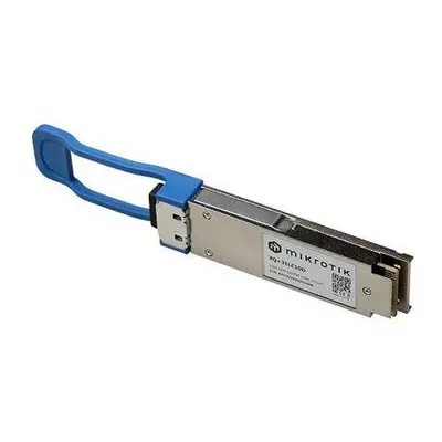 MikroTik XQ+31LC10D QSFP28 optický modul, SM, 10km, 100Gbps, XQ+31LC10D