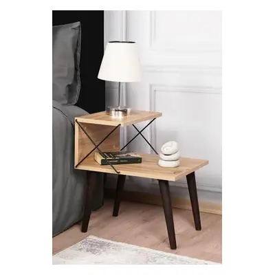 Hanah Home Nightstand Cross - Pine