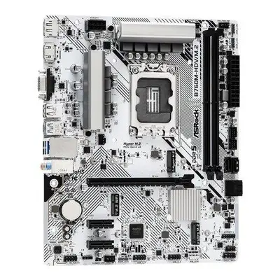 ASRock B760M-HDV/M.2 / Intel B760 / LGA1700 / 2x DDR5 / 2x M.2 / VGA / HDMI / DP / USB-C / mATX,