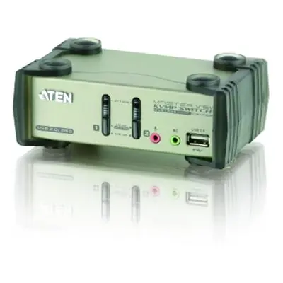 ATEN KVM switch CS-1732BC USB Hub 2PC audio+USB-PS/2, CS1732B-A7-G