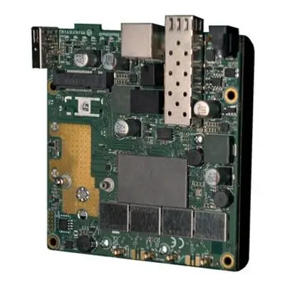 MikroTik RouterBOARD L23UGSR-5HaxD2HaxD, dual-band WiFi6, 4x MMCX, RouterOS L4, L23UGSR-5HaxD2Ha