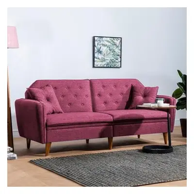 Atelier del Sofa 3-Seat Sofa-Bed Terra - Claret Red