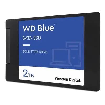 WD BLUE SSD 3D NAND WDS200T3B0A 2TB SATA/600, (R:560, W:530MB/s), 2.5"