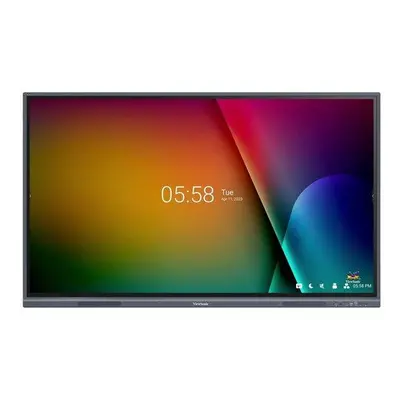 ViewSonic Flat Touch Display IFP6533-G/ 65"/ UHD/450nits, 5000:1, 8G RAM/128GB/HDMI/VGA/USB-C /R