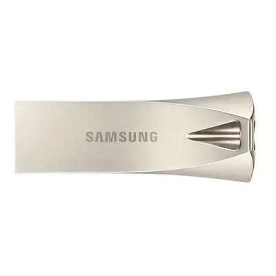 Samsung BAR Plus USB 3.1 flash disk 256GB stříbrný, MUF-256BE3/APC