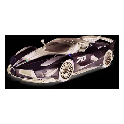 Bburago 1:18 Ferrari TOP FXX-K EVO No.70 (white/black)