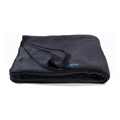 Cocoon fleeceová deka Fleece Blanket charcoal, Šedá