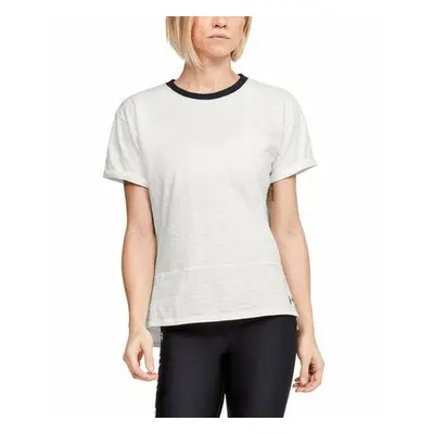 Under Armour Dámské triko Charged Cotton SS onyx white S