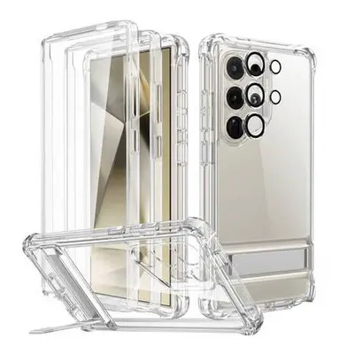 Case Armor Kickstand Samsung S24 Ultra (transparent)