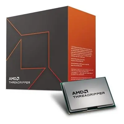 AMD Ryzen Threadripper 7980X (64C/128T 5.1GHz,321MB cache,350W,sTR5) Box, 100-100001350WOF