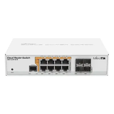 MikroTik CRS112-8P-4S-IN