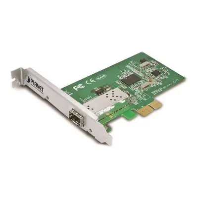 Planet ENW-9701 10/100/1000Base-X NIC adapter, SFP, PCI-E x1, ENW-9701