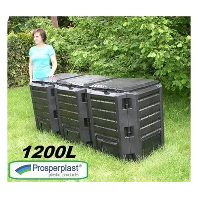 Kompostér CEV 1200 l COMPOGREEN (3 x 400 l) ČER