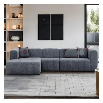 Atelier del Sofa Corner Sofa Beyza Left - Grey