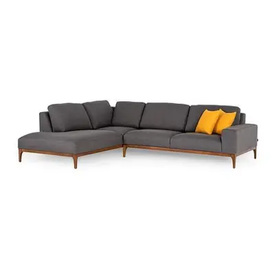 Atelier del Sofa Corner Sofa Secret Left - Anthracite