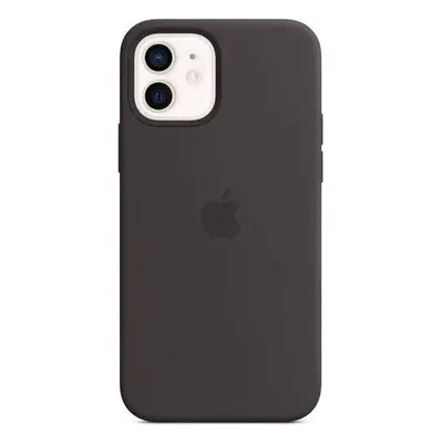 MHKX3ZE/A Apple Silikonový Kryt vč. MagSafe pro iPhone 12 Mini Black