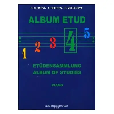 Album etud IV