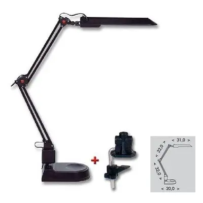 Ecolite lampa L50164-LED 8W černá